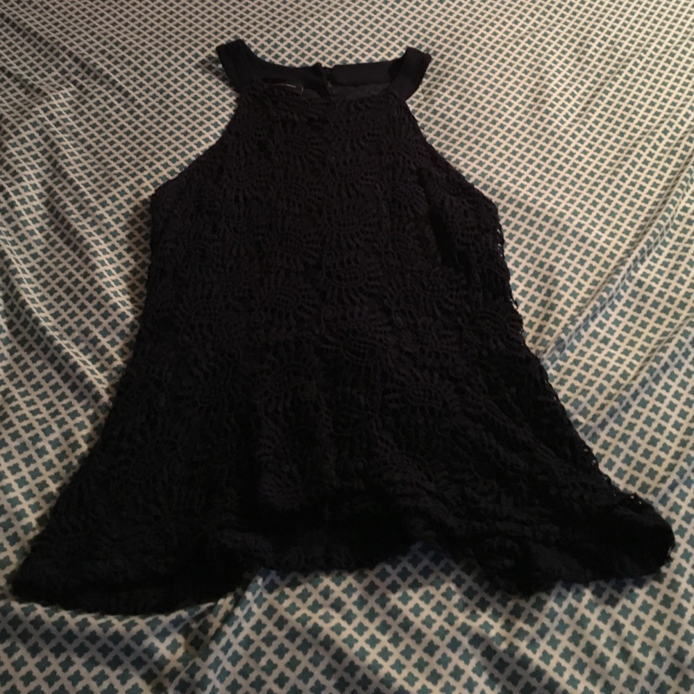 Dark Blue Tank Top